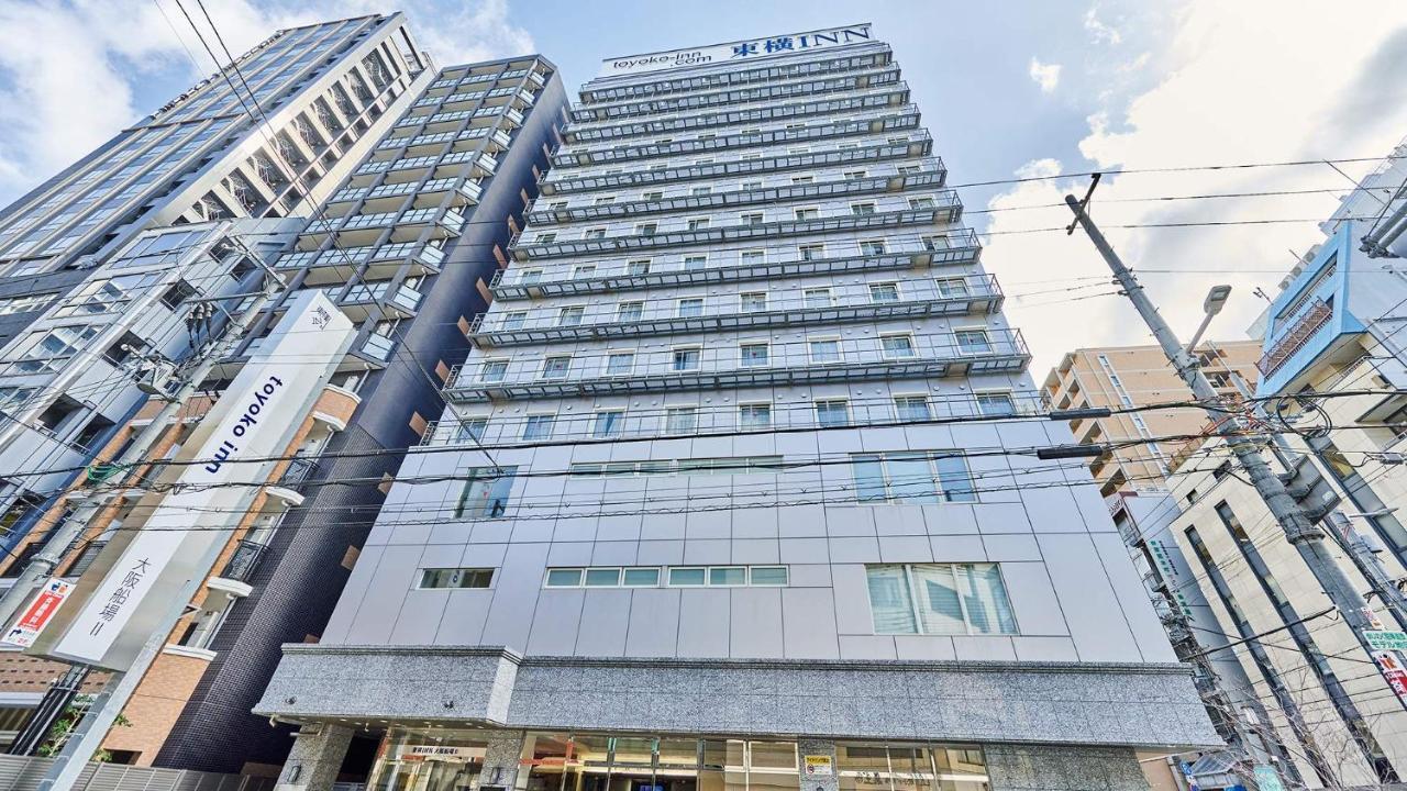 Toyoko Inn Osaka Honmachi No2 Exterior photo