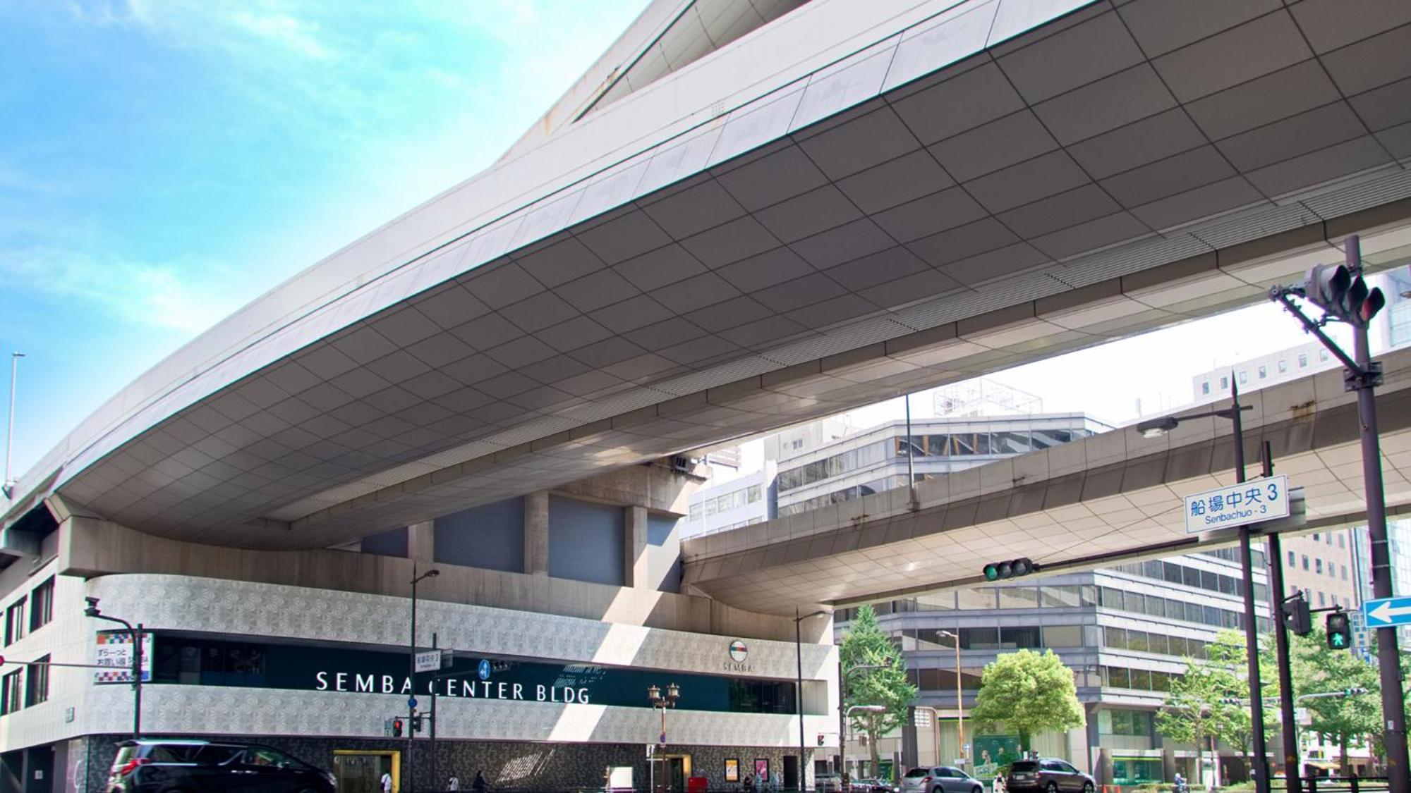 Toyoko Inn Osaka Honmachi No2 Exterior photo